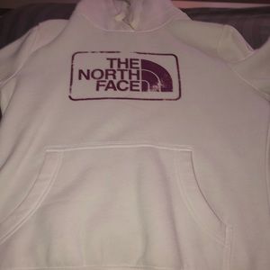 North-face hoodie